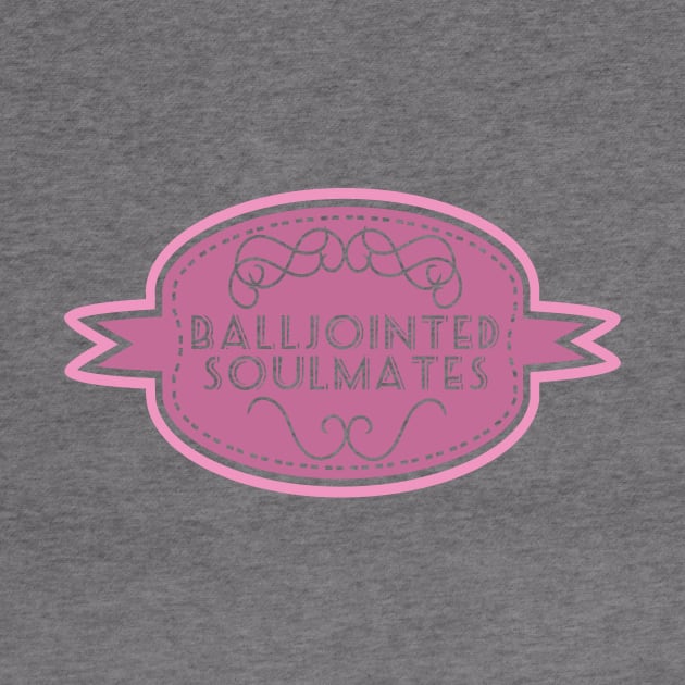 Balljointed Soulmates Design rose by Qwerdenker Music Merch